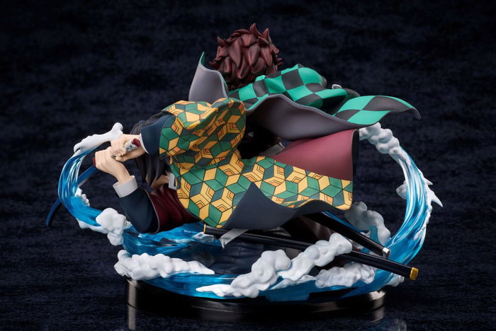 Demon Slayer: Kimetsu no Yaiba Estatua PVC Tanjiro & Giyuu 13 cm Demon Slayer: Kimetsu no Yaiba Estatua PVC Tanjiro & Giyuu 13 cm