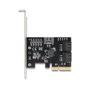 DeLOCK 90890 Tarjeta controladora SATA de 5 puertos PCIe x4 Perfil bajo