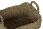 DKD Home Decor Cesta Balines Natural Seagrass Set de 3 27 x 19 x 36 cm