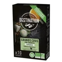 Café Pur Grands Crus Cápsulas de Café Arábica Bio 10 Unidades - Intensidad 7/10