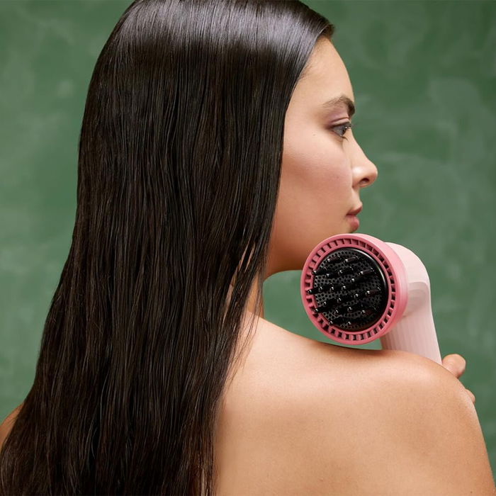 Cecotec Secador de Pelo IoniCare Dry&Keratin Olive 1200W iónico, verde, NutriEssence