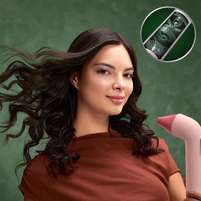 Cecotec Secador de Pelo IoniCare Dry&Keratin Olive 1200W iónico, verde, NutriEssence