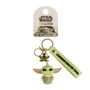 PEERS HARDY Llavero Grogu The Mandalorian Star Wars Baby Yoda con Rana Verde