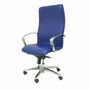 PIQUERAS Y CRESPO Sillón Caudete Azul en Similpiel con Mecanismo Basculante