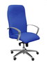 PIQUERAS Y CRESPO Sillón Caudete Azul en Similpiel con Mecanismo Basculante