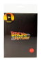 Back To The Future Logo Libreta con Luz Regreso Al Futuro