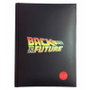 Sd Toys Europe S.L. Libreta con Luz Logo Back to the Future