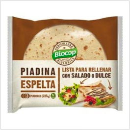 BIOCOP Piadina De Espelta 225Gr. Bio