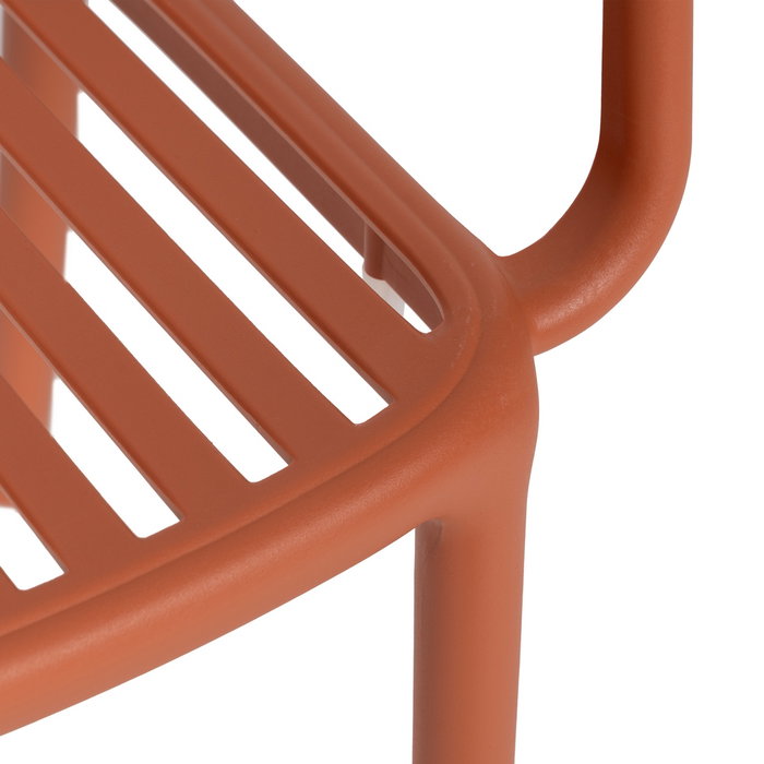 Silla Apilable Polipropileno Contract 57 X 57 X 78 cm (Set de 2)