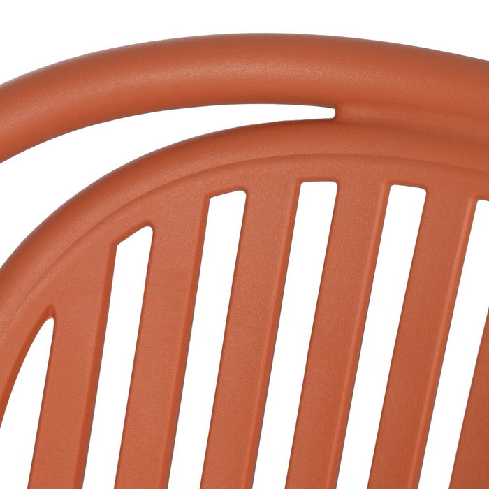 Silla Apilable Polipropileno Contract 57 X 57 X 78 cm (Set de 2)