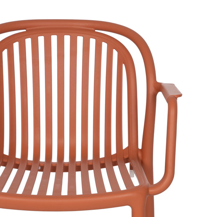 Silla Apilable Polipropileno Contract 57 X 57 X 78 cm (Set de 2)