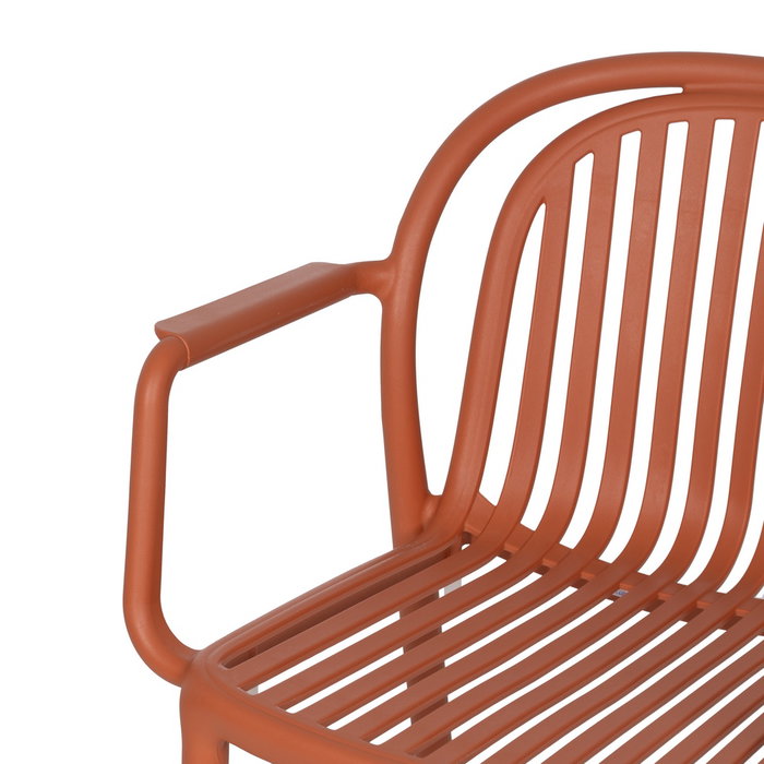 Silla Apilable Polipropileno Contract 57 X 57 X 78 cm (Set de 2)