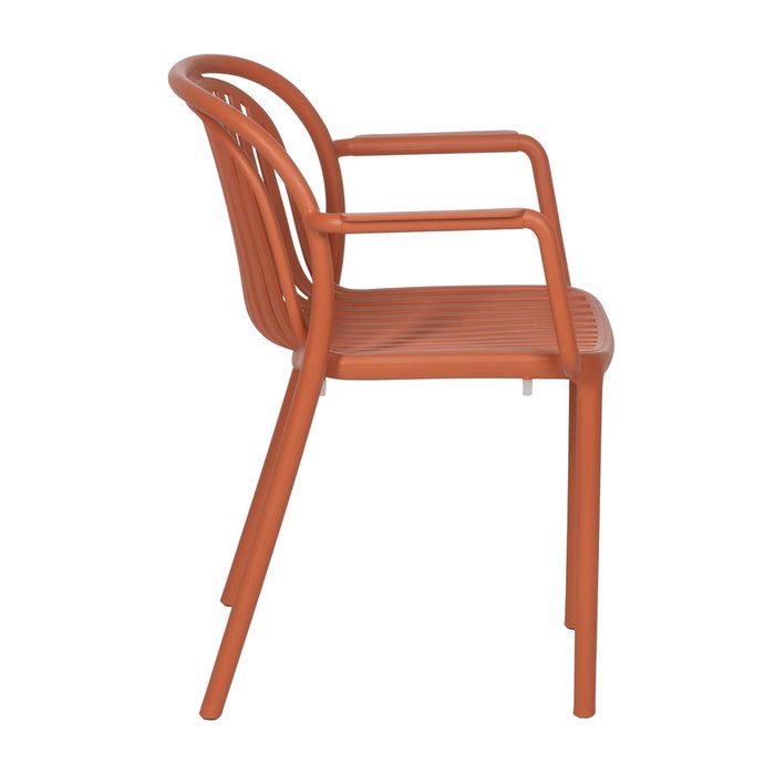 Silla Apilable Polipropileno Contract 57 X 57 X 78 cm (Set de 2)