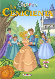 SUSAETA EDICIONES, Colorea La Cenicienta - SUSAETA EDICIONES