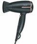 Beurer HC-25 Secador de Viaje Iónico Plegable Negro