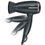 Beurer HC-25 Secador de Viaje Iónico Plegable Negro