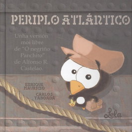 Peripló Atlántico, Enrique Mauricio; Carlos Taboada - LELA EDICIONS