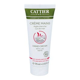 Cattier Crema de Manos Antimanchas Antiedad 75Ml