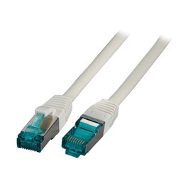 EFB Elektronik Patchkabel RJ45 Cat.6a S/FTP 0,25 m Gris