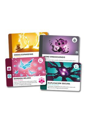 Asmodee Criaturas de las Sombras Exp. Tormenta de Hielo