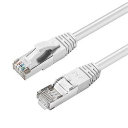 MicroConnect SSTP60025W Cable de Red S/FTP CAT6 0,25m Blanco LSZH
