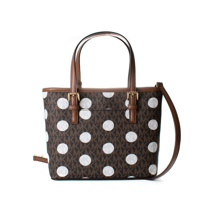 Bolso de Hombro Michael Kors 35S5GTVT0O-LUGGAGE Marrón 21 X 19 X 11 CM