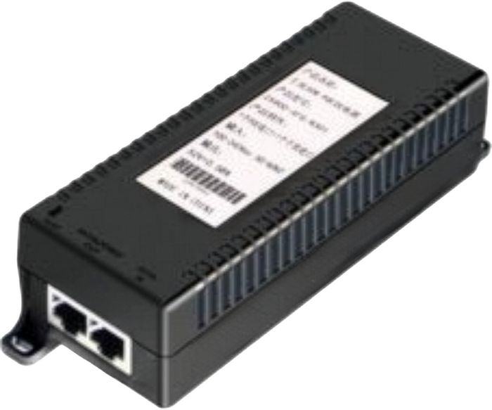 Ernitec Inyector POE Gigabit Ethernet 30W 10/100/1000M para Redes de Banda Ancha y Automatización Ernitec Inyector POE Gigabit Ethernet 30W 10/100/1000M para Redes de Banda Ancha y Automatización