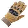 Extralink Guantes Tácticos de Combate y Supervivencia mil-696, Talla L