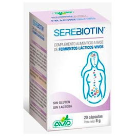 AVD REFORM Serebiotin 20Cap Psicobiótico Mamá y Bebé