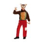My Other Me Disfraz Lobo Feroz Rojo Talla 3-4 años