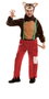My Other Me Disfraz Lobo Feroz Rojo Talla 3-4 años