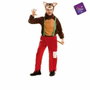 My Other Me Disfraz Lobo Feroz Rojo Talla 3-4 años
