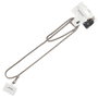 Be Mix Correa Bandolera Móvil Or/Pl Be Mix para Todo Tipo de Móviles, Elegante y Desmontable (120 cm)