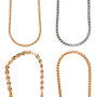 Be Mix Correa Bandolera Móvil Or/Pl Be Mix para Todo Tipo de Móviles, Elegante y Desmontable (120 cm)