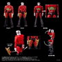 Takara Tomy Legacysoul Microman Command No. 2 Set de 4 Figuras