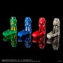 Takara Tomy Legacysoul Microman Command No. 2 Set de 4 Figuras