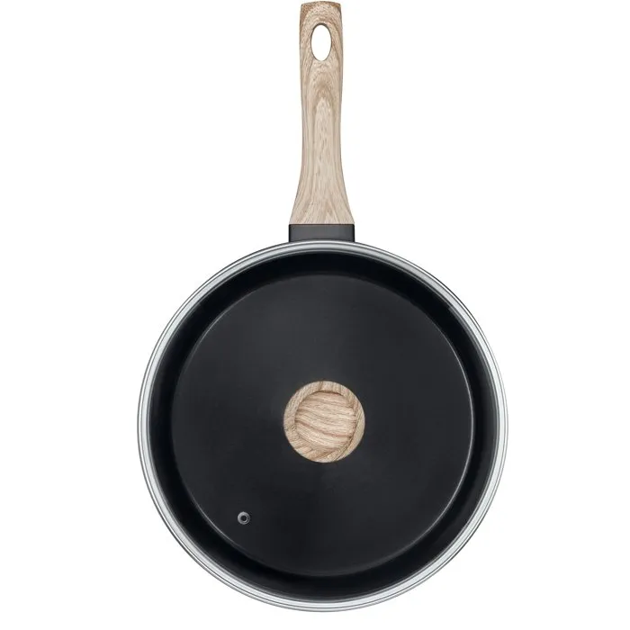 Pyrex Sartén con Tapa Antiadherente Cook & Care 28 cm, Compatible con Inducción, Libre de PFAS, Ref. PYR3426470301169 Pyrex Sartén con Tapa Antiadherente Cook & Care 28 cm, Compatible con Inducción, Libre de PFAS, Ref. PYR3426470301169