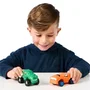 Moose Toys MOO0630996426746 GOO MOBILES Turbo Tyger vs. Rumbler Jaw Vehículos en Miniatura