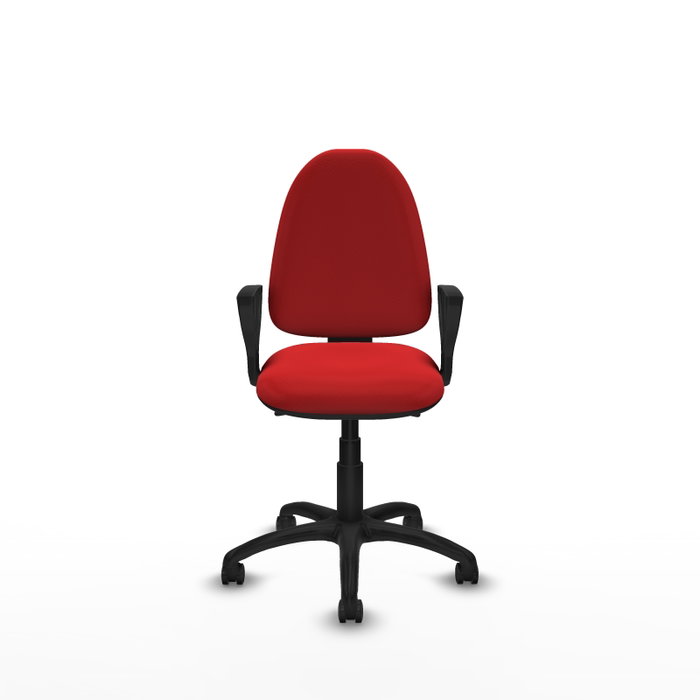 PIQUERAS Y CRESPO Silla de oficina Aýna con mecanismo Asincro, Rojo PIQUERAS Y CRESPO Silla de oficina Aýna con mecanismo Asincro, Rojo