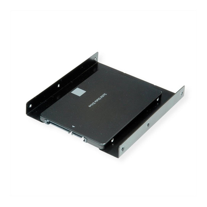 ROLINE Adaptador de Montaje 16.01.3009, 3.5" para 1 Unidad HDD/SSD 2.5", Negro