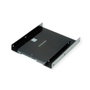 ROLINE Adaptador de Montaje 16.01.3009, 3.5" para 1 Unidad HDD/SSD 2.5", Negro