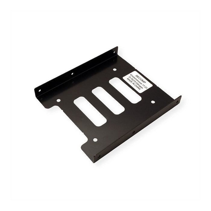 ROLINE Adaptador de Montaje 16.01.3009, 3.5" para 1 Unidad HDD/SSD 2.5", Negro