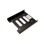 ROLINE Adaptador de Montaje 16.01.3009, 3.5" para 1 Unidad HDD/SSD 2.5", Negro