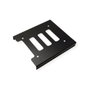 ROLINE Adaptador de Montaje 16.01.3009, 3.5" para 1 Unidad HDD/SSD 2.5", Negro