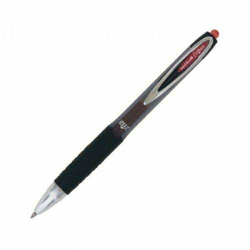 Uni-Ball UMN-207E Bolígrafo Retráctil 0.7 mm Rojo Caja 12 Unidades Uni-Ball UMN-207E Bolígrafo Retráctil 0.7 mm Rojo Caja 12 Unidades