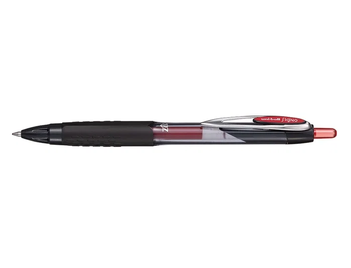 Uni-Ball Signo 207E Retráctil 0,7mm Rojo