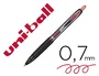 Uni-Ball Signo 207E Retráctil 0,7mm Rojo