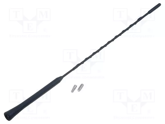 4CARMEDIA Mástil de antena de 0,41m con rosca interna M5/M6 para AM/FM 4CARMEDIA Mástil de antena de 0,41m con rosca interna M5/M6 para AM/FM