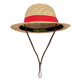 Cinereplicas Sombrero de paja de Luffy con banda roja