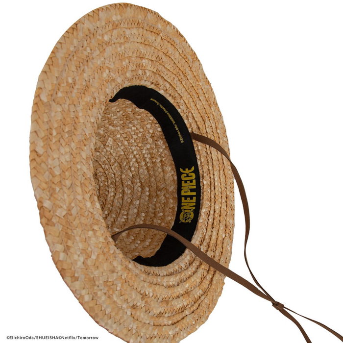 Cinereplicas Sombrero de paja de Luffy con banda roja